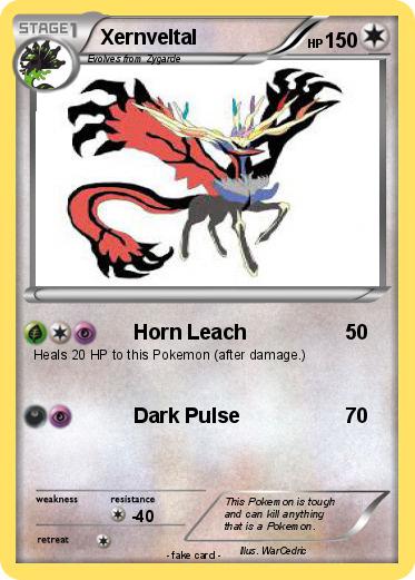 Pokemon Xernveltal