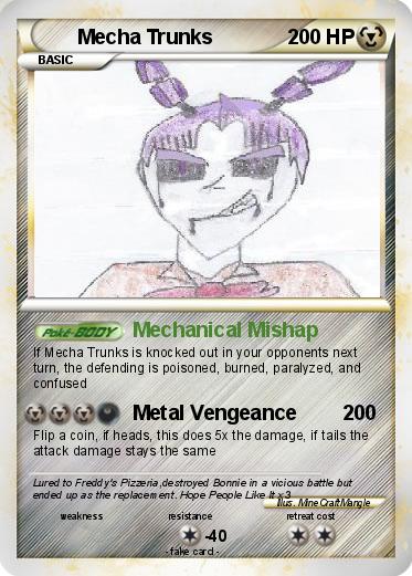 Pokemon Mecha Trunks