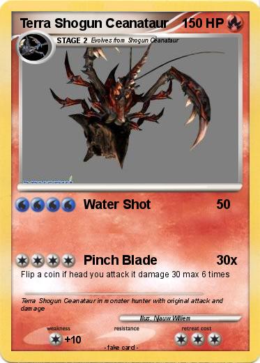 Pokemon Terra Shogun Ceanataur