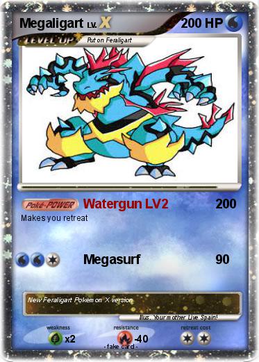 Pokemon Megaligart