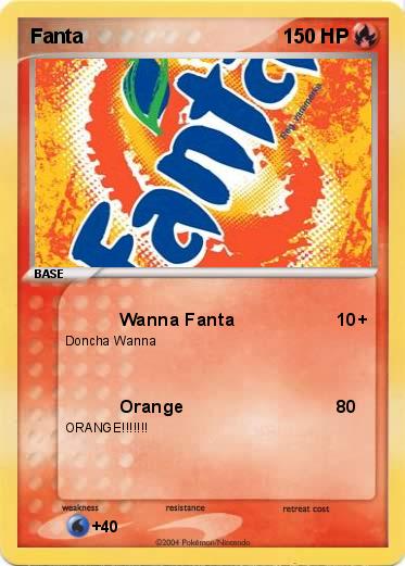 Pokemon Fanta