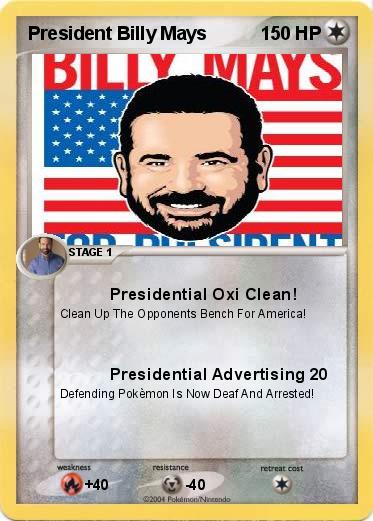 Pokemon President Billy Mays