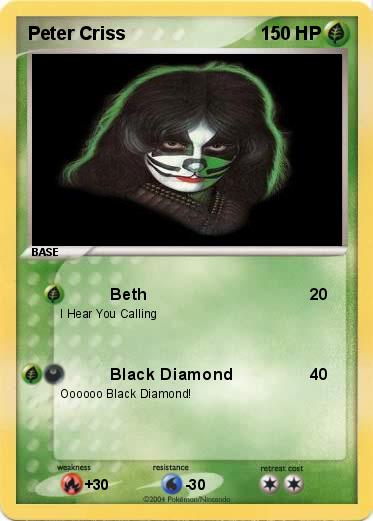 Pokemon Peter Criss