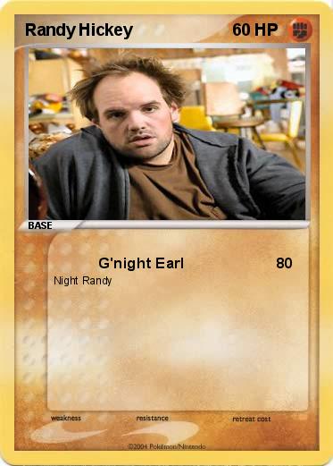 Pokemon Randy Hickey