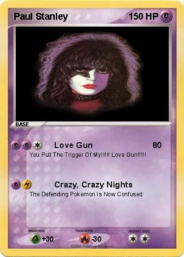 Pokemon Paul Stanley