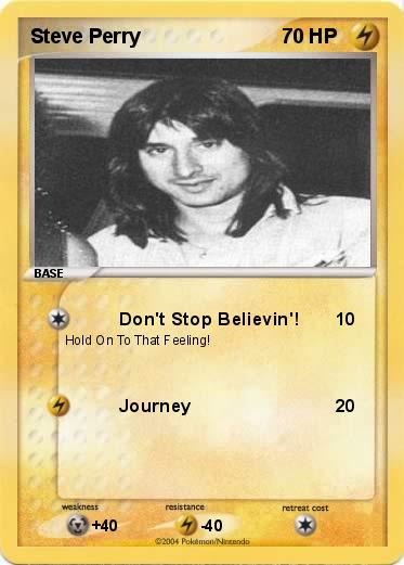Pokemon Steve Perry