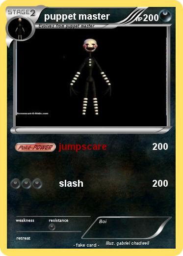 Pokemon puppet master