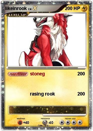 Pokemon likeinrook