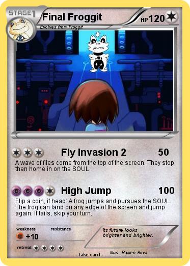 Pokemon Final Froggit