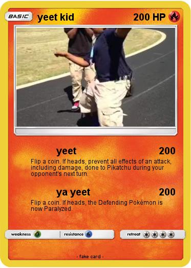 Pokemon yeet kid