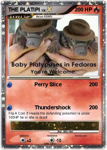 Pokemon THE PLATIPI