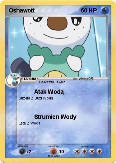 Pokemon Oshawott