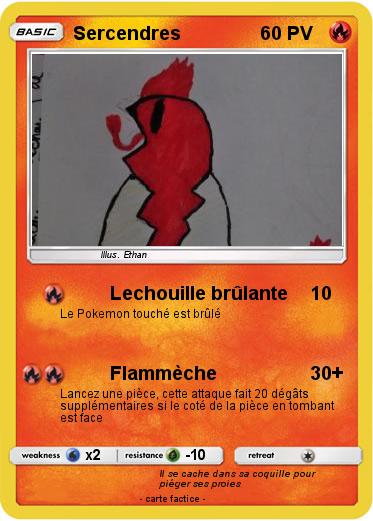 Pokemon Sercendres