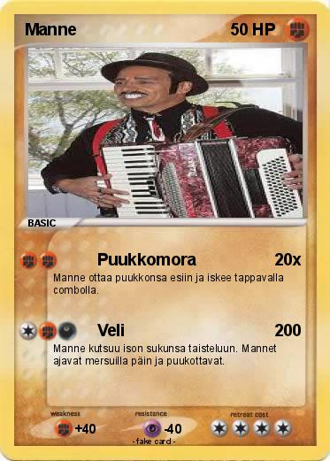 Pokemon Manne