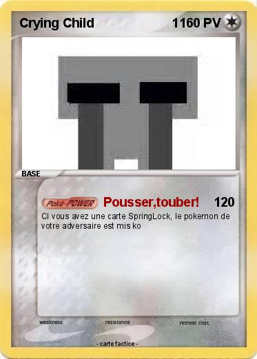 Pokemon Crying Child                      1