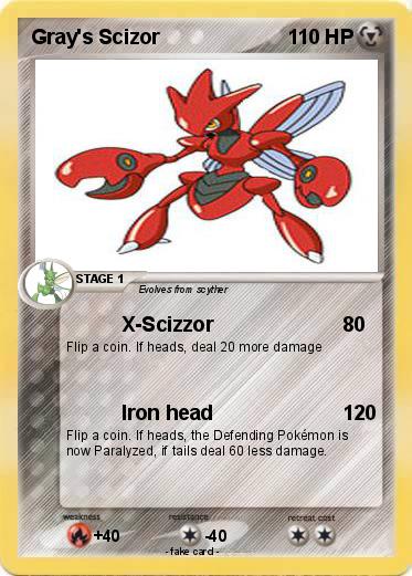 Pokemon Gray's Scizor