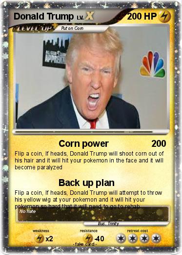 Pokemon Donald Trump
