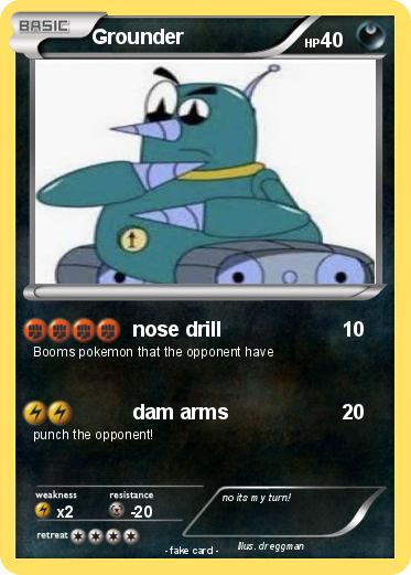 Pokemon Grounder