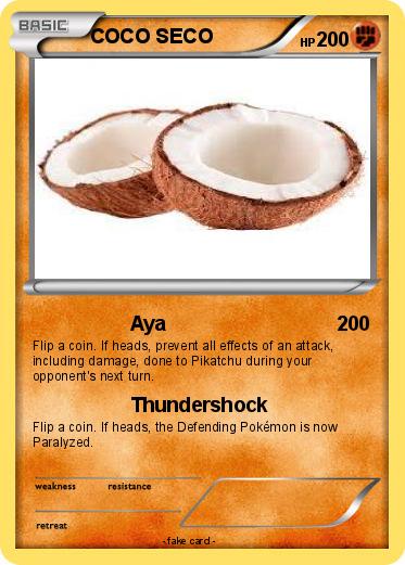 Pokemon COCO SECO