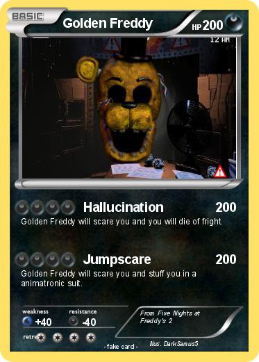 Pokemon Golden Freddy