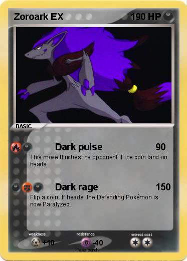 Pokemon Zoroark EX