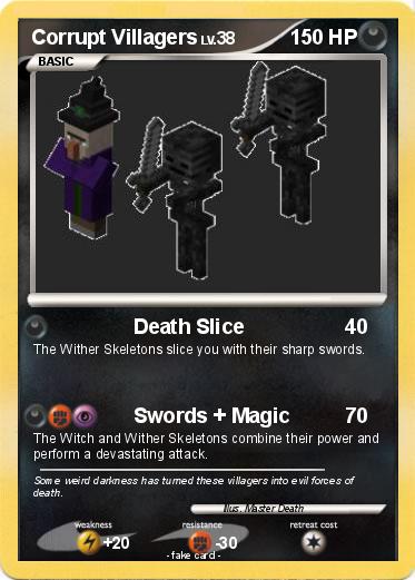 Pokemon Corrupt Villagers