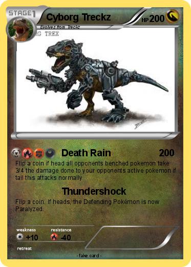 Pokemon Cyborg Treckz