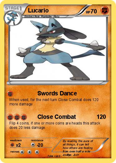 Pokemon Lucario