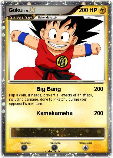 Pokemon Goku