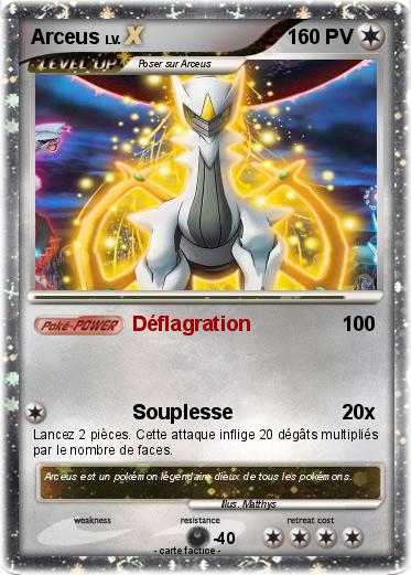 Pokemon Arceus