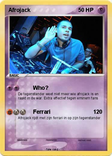 Pokemon Afrojack
