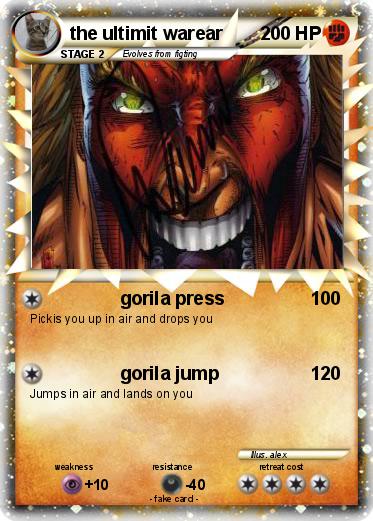 Pokemon the ultimit warear