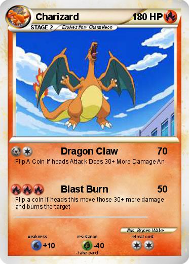 Pokemon Charizard