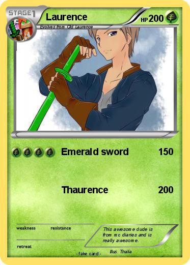 Pokemon Laurence