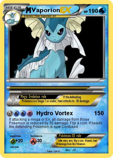 Pokemon Vaporion