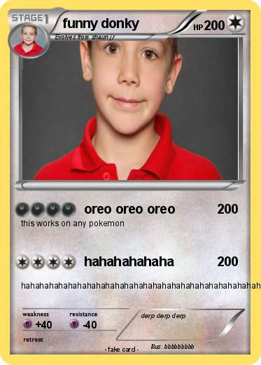 Pokemon funny donky