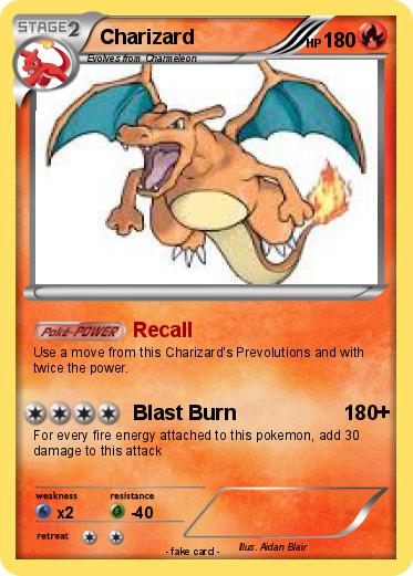 Pokemon Charizard