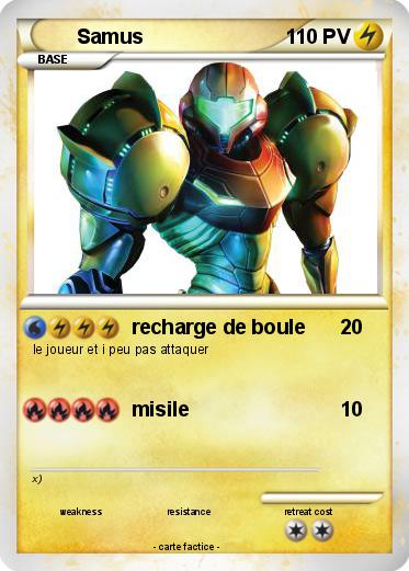 Pokemon Samus