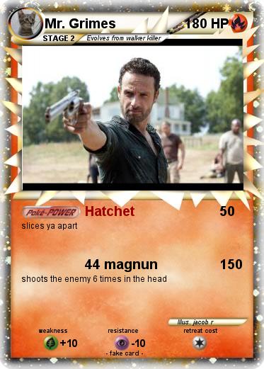 Pokemon Mr. Grimes