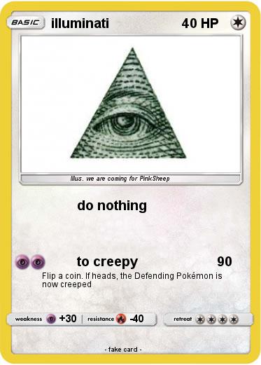 Pokemon illuminati