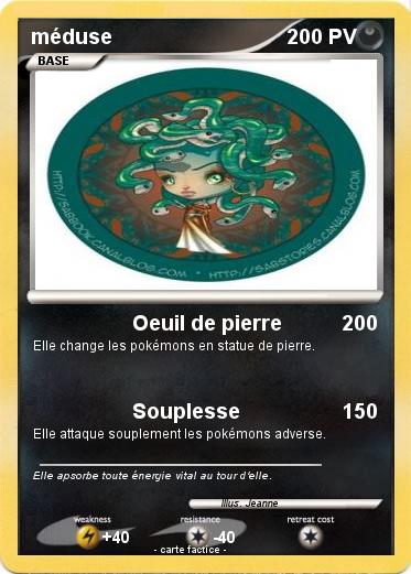 Pokemon méduse