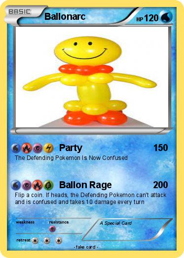 Pokemon Ballonarc