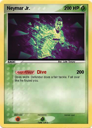Pokemon Neymar Jr.