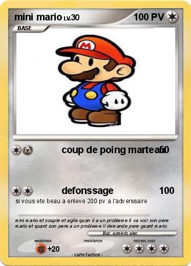Pokemon mini mario