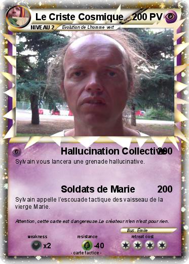 Pokemon Le Criste Cosmique