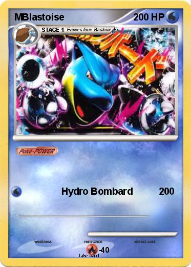 Pokemon MBlastoise