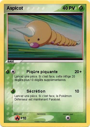 Pokemon Aspicot
