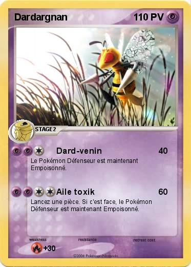 Pokemon Dardargnan