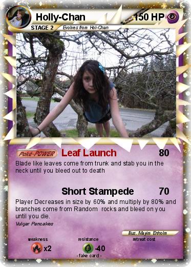 Pokemon Holly-Chan