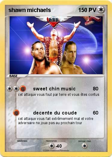 Pokemon shawn michaels